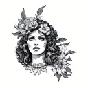 1973 and 1975  tattoo design idea