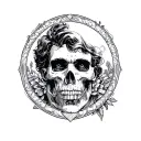 1973 and 1975  tattoo design idea