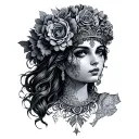 Trinacria tattoo design idea