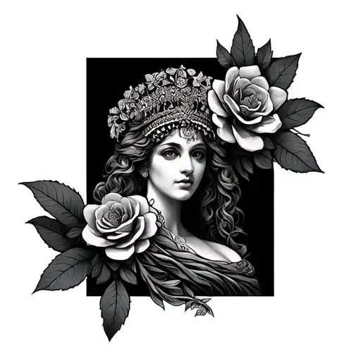 Trinacria tattoo design idea