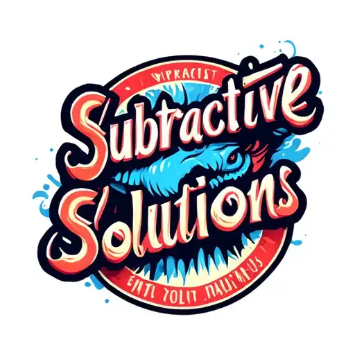 "Subtractive Solutions" "Subtractive Solutions" Shop Logo tattoo design idea