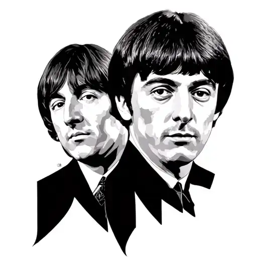 Beatles tattoo design idea
