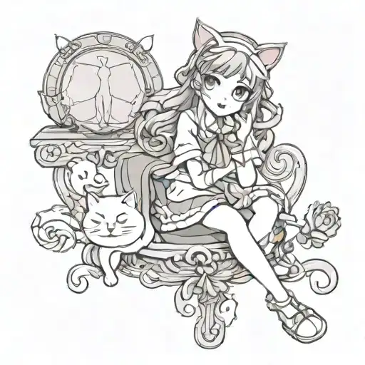 Matilda Mew tattoo design idea