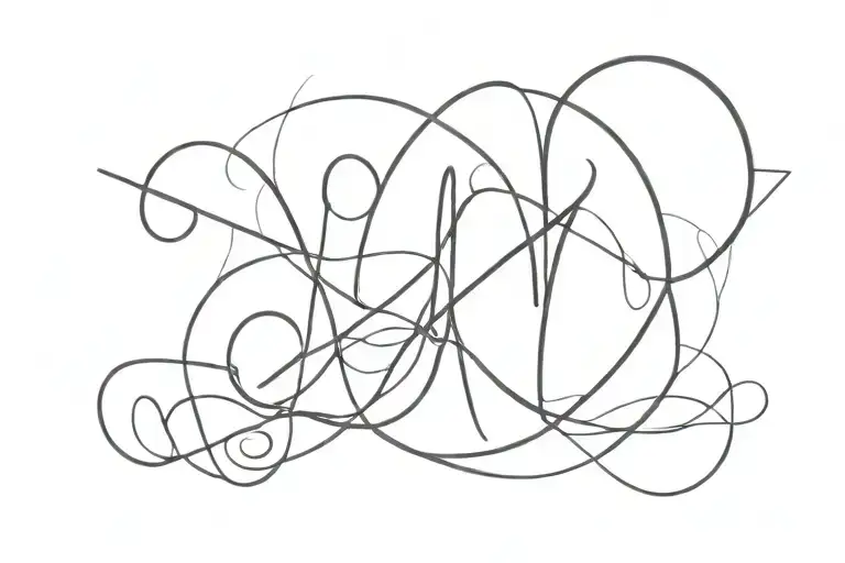 yahweh tattoo design idea