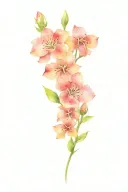 forgetmenot tattoo design idea