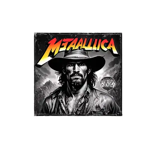Indiana Jones, tool band, metallica album covers tattoo design idea