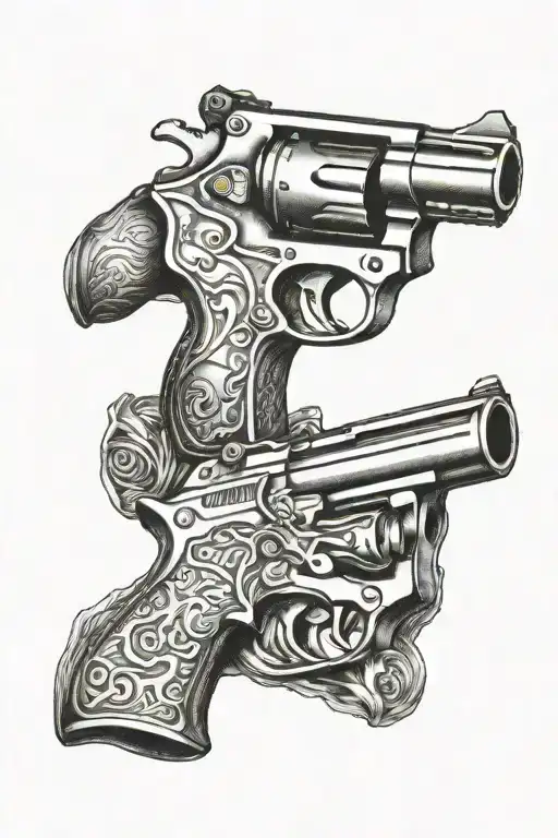 2nd amendment tattoo design idea
