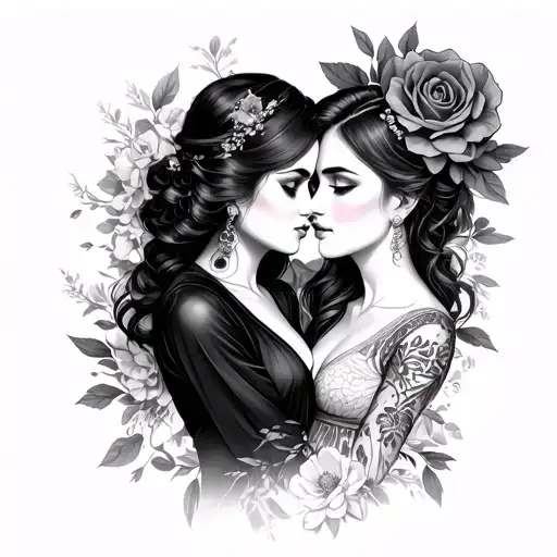 Amalia & Alma Avril Mia tattoo design idea
