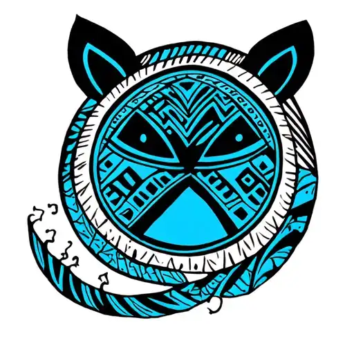 African tribal patterns tattoo design idea