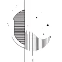 Filler Space tattoo design idea