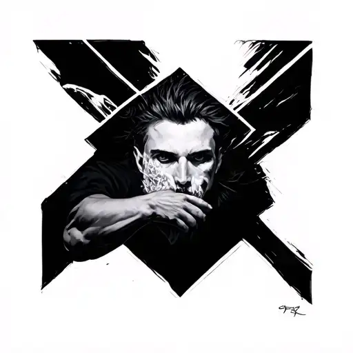 Inner Bicep tattoo design idea