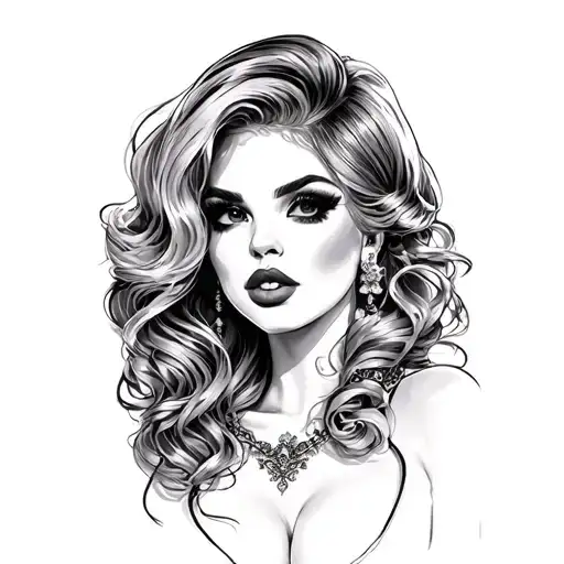 Sissy Slut Sabrina tattoo design idea