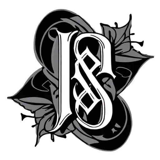 Two Word Ambigram Generator tattoo design idea