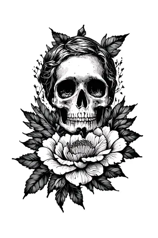 nothing lasts forever tattoo design idea