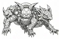 pokemon pokemon pokemon tattoo design idea