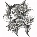 Stevie June tattoo design idea