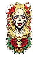 seven deadly sins tattoo design idea