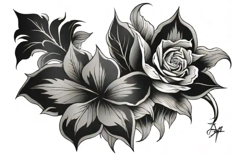 Name Samy tattoo design idea