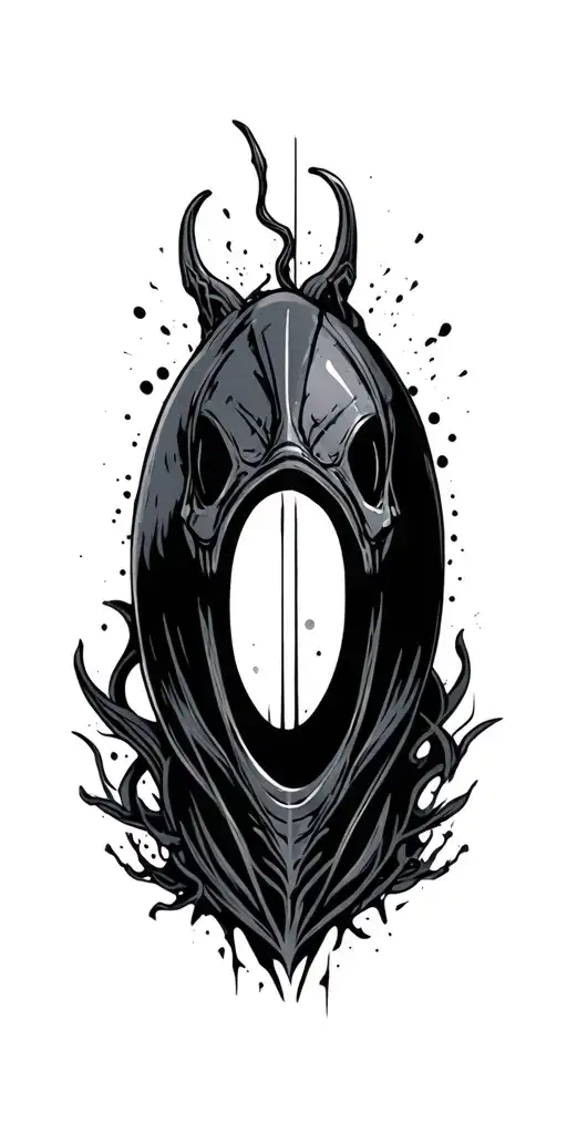 alien industries tattoo design idea