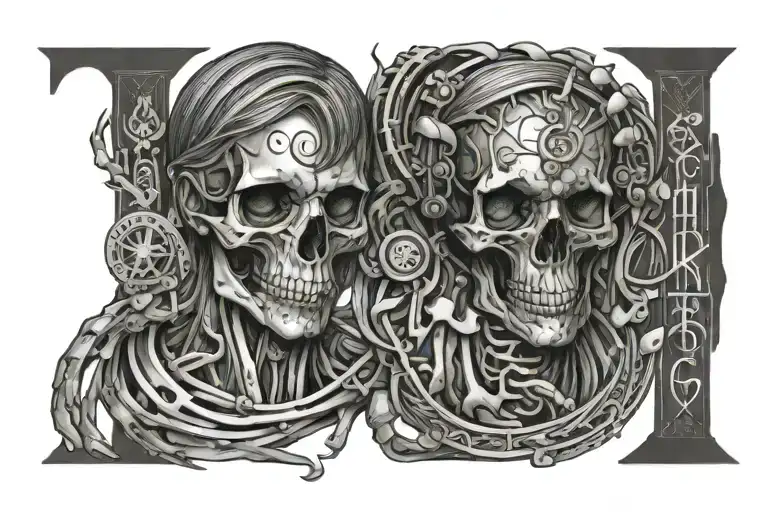 22 May 2015 and 15 July 2016 in roman numerals. it must look like you can see my bones ans muscles through the numerals  tattoo design idea