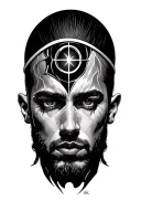 30 Seconds To Mars tattoo design idea