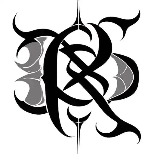 Ambigram tattoo design idea