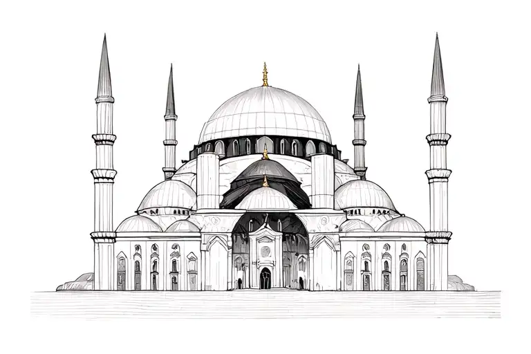 hagia sophia 25 07 tattoo design idea