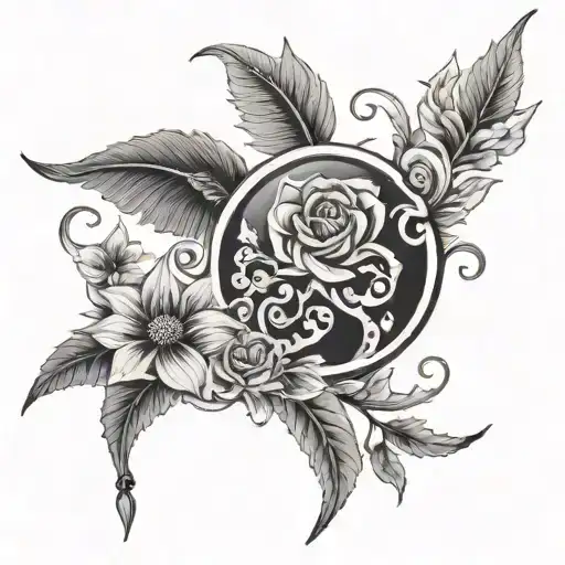 1972 1969 1998 2000 tattoo design idea