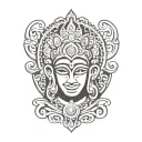 murugan tattoo design idea