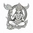 murugan tattoo design idea