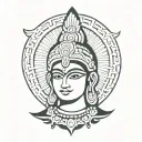 murugan tattoo design idea