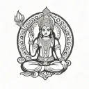 murugan tattoo design idea