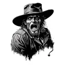 Glenn twd tattoo design idea