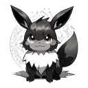 Eevee tattoo design idea