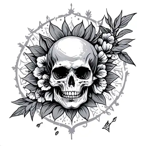 no risk,no story tattoo design idea