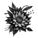 live your dash tattoo design idea