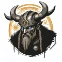 Cyberpunk, elden ring, vikings, physics tattoo design idea