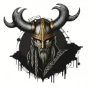 Cyberpunk, elden ring, vikings, physics tattoo design idea