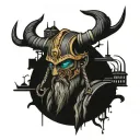 Cyberpunk, elden ring, vikings, physics tattoo design idea