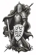 crusaders tattoo design idea