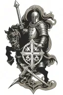 crusaders tattoo design idea