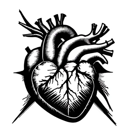 DAYS 12 DEAD relatives and 24 gave me a heart attack tattoo design idea