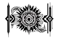 Aztec symbols incorporated tattoo design idea