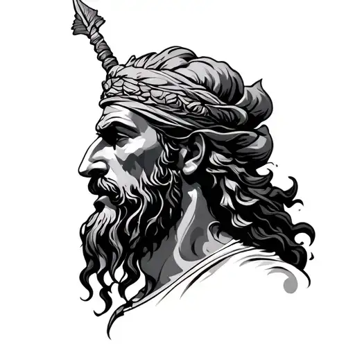 Odysseus tattoo design idea