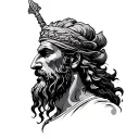 Odysseus tattoo design idea
