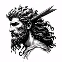 Odysseus tattoo design idea