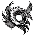 Swinger tattoo design idea