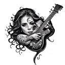 Swinger tattoo design idea