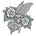 Exodus 14 14 tattoo design idea