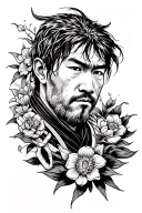 Moral code judo value loyalty tattoo design idea